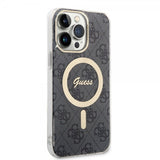 Guess iPhone 14 Pro Max Cover 4G Pattern MagSafe Sort