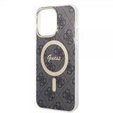Guess iPhone 14 Pro Max Cover 4G Pattern MagSafe Sort