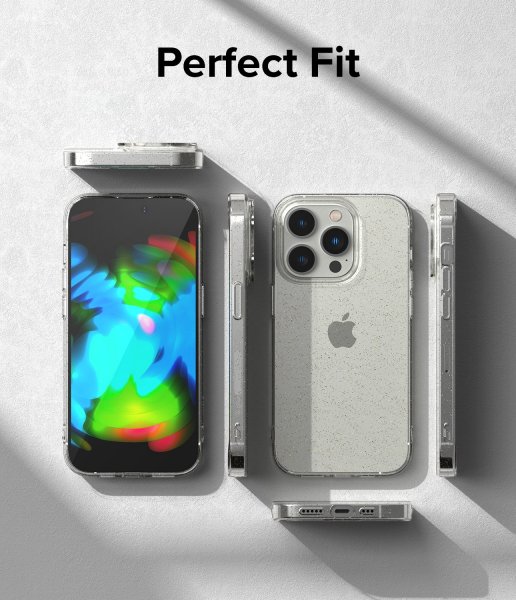 Ringke iPhone 14 Pro Max Cover Air Glitter Clear
