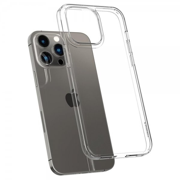Spigen iPhone 14 Pro Max Cover AirSkin Hybrid Crystal Clear
