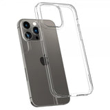 Spigen iPhone 14 Pro Max Cover AirSkin Hybrid Crystal Clear