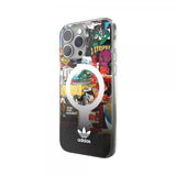 Adidas iPhone 14 Pro Max Skal AOP Snap Case MagSafe Multicolor