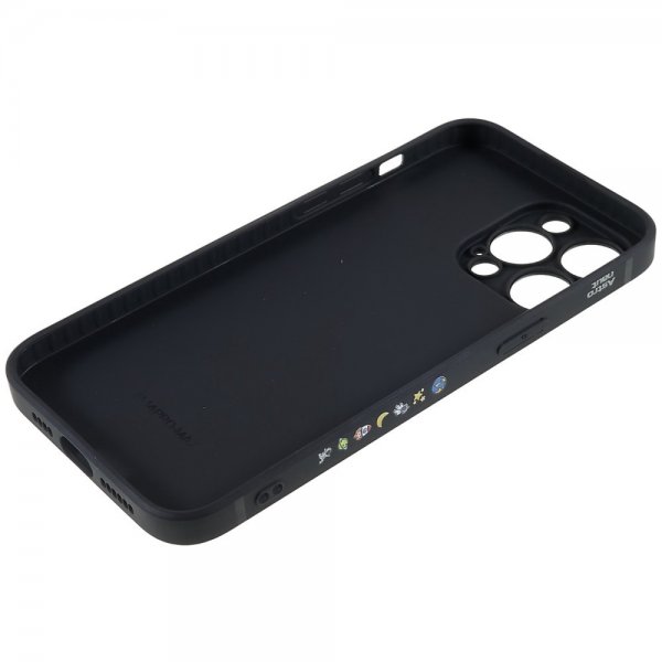iPhone 14 Pro Max Cover Astronaut Sort Brun