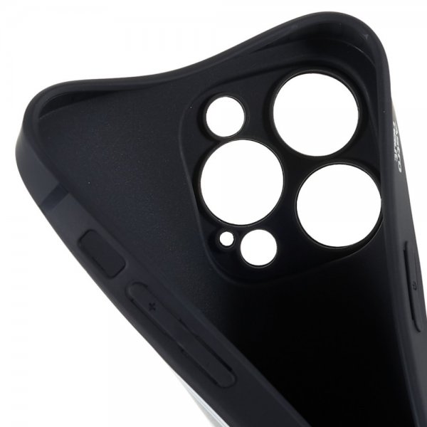 iPhone 14 Pro Max Cover Astronaut Sort Brun