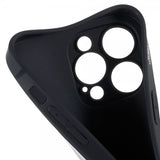iPhone 14 Pro Max Cover Astronaut Sort Brun