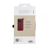 Buffalo iPhone 14 Pro Max Cover Bagside med Kortlommer Brun