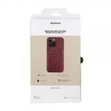 Buffalo iPhone 14 Pro Max Cover Bagside med Kortlommer Brun