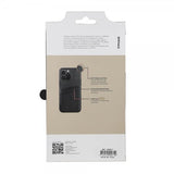 Buffalo iPhone 14 Pro Max Cover Bagside med Kortlommer Sort