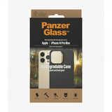 PanzerGlass iPhone 14 Pro Max Skal Biodegradable Case Sort