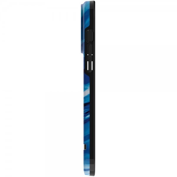 Richmond & Finch iPhone 14 Pro Max Cover Blue Waves
