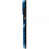 Richmond & Finch iPhone 14 Pro Max Cover Blue Waves