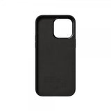 Nudient iPhone 14 Pro Max Cover Bold Charcoal Black