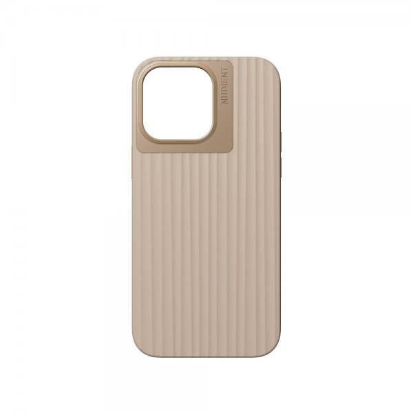 Nudient iPhone 14 Pro Max Cover Bold Linen Beige