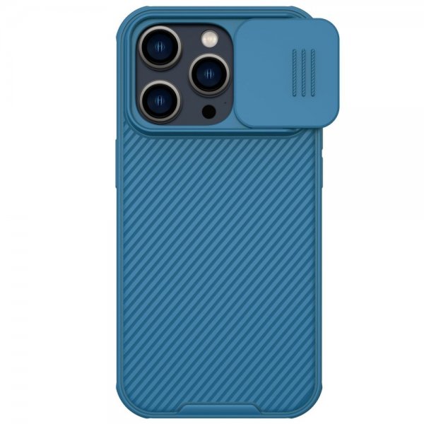 Nillkin iPhone 14 Pro Max Cover CamShield Blå