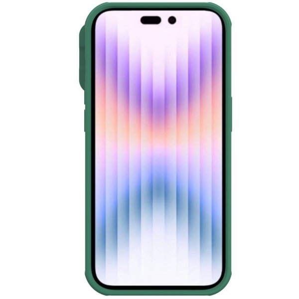 Nillkin iPhone 14 Pro Max Cover CamShield Grøn