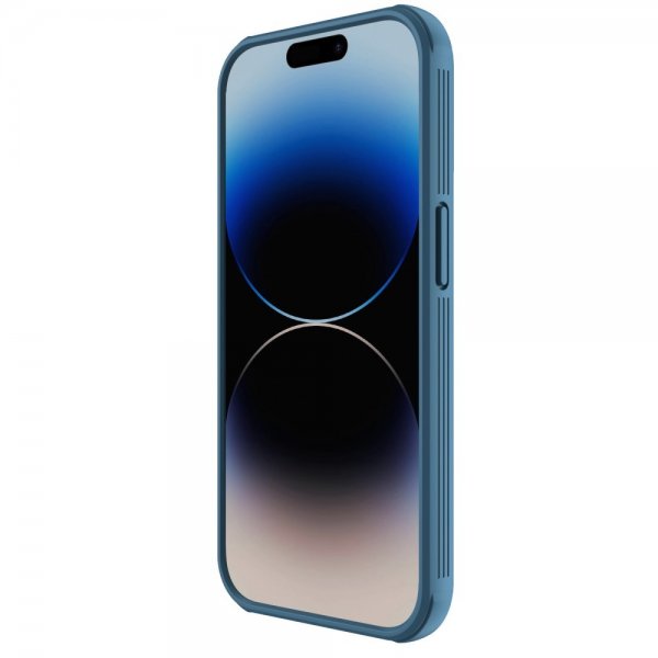 Nillkin iPhone 14 Pro Max Cover CamShield S MagSafe Blå