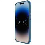 Nillkin iPhone 14 Pro Max Cover CamShield S MagSafe Blå