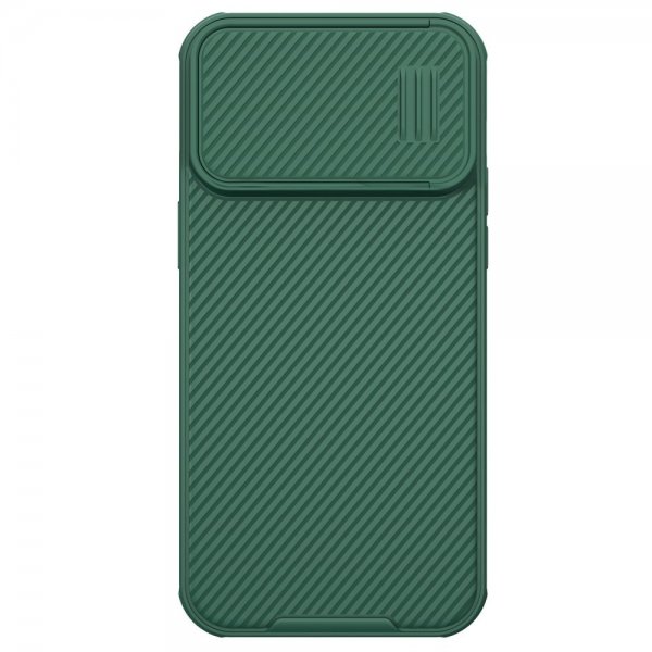 Nillkin iPhone 14 Pro Max Cover CamShield S MagSafe Grøn