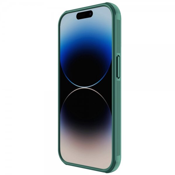 Nillkin iPhone 14 Pro Max Cover CamShield S MagSafe Grøn