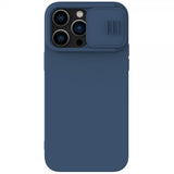 Nillkin iPhone 14 Pro Max Cover CamShield Silky MagSafe Blå