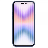 Nillkin iPhone 14 Pro Max Cover CamShield Silky MagSafe Blå