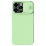 Nillkin iPhone 14 Pro Max Cover CamShield Silky MagSafe Grøn