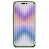 Nillkin iPhone 14 Pro Max Cover CamShield Silky MagSafe Grøn