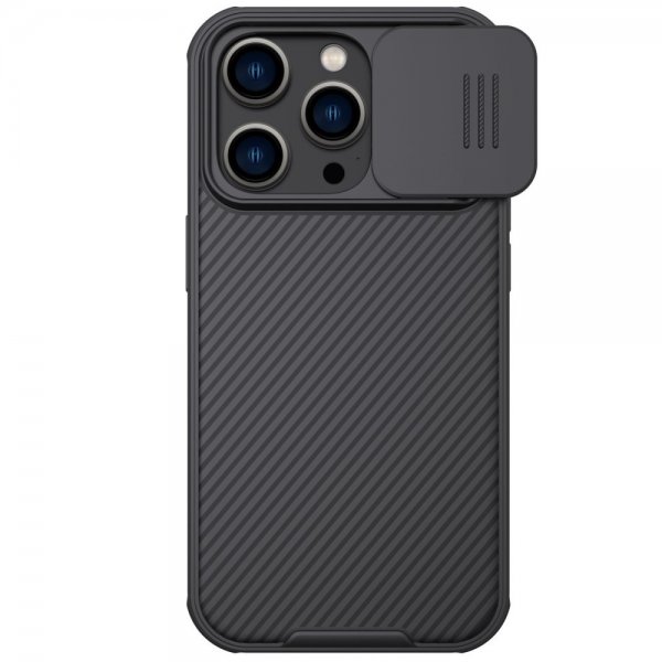 Nillkin iPhone 14 Pro Max Cover CamShield Pro Sort