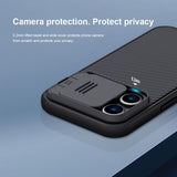Nillkin iPhone 14 Pro Max Cover CamShield Pro Sort
