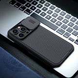 Nillkin iPhone 14 Pro Max Cover CamShield Pro Sort