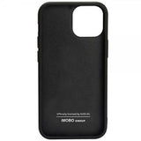 Audi iPhone 14 Pro Max Cover Carbon Fiber Sort
