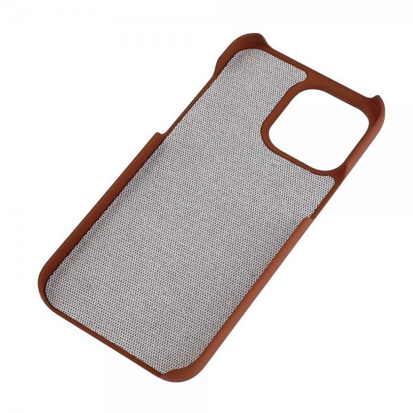 Kavaj iPhone 14 Pro Max Cover Chicago Brun