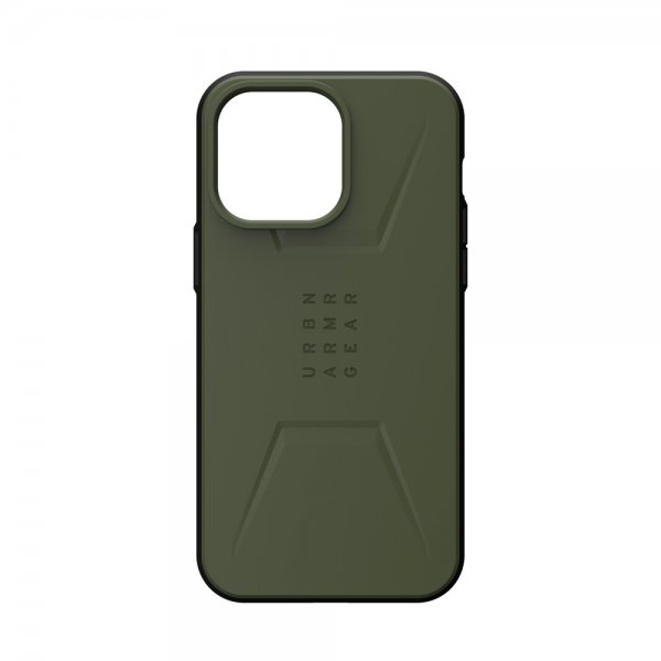 Urban Armor Gear (UAG) iPhone 14 Pro Max Cover Civilian MagSafe Olive