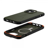 Urban Armor Gear (UAG) iPhone 14 Pro Max Cover Civilian MagSafe Olive