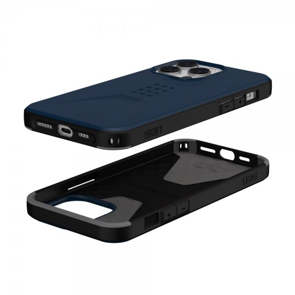 Urban Armor Gear (UAG) iPhone 14 Pro Max Cover Civilian Mallard