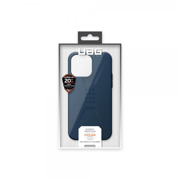 Urban Armor Gear (UAG) iPhone 14 Pro Max Cover Civilian Mallard