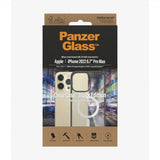 PanzerGlass iPhone 14 Pro Max Cover ClearCase Black Edition MagSafe