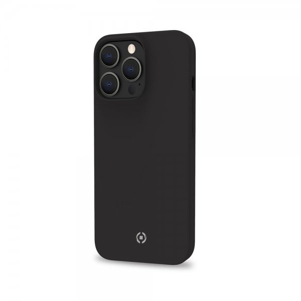 Celly iPhone 14 Pro Max Cover CROMO Sort