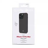 Celly iPhone 14 Pro Max Cover CROMO Sort