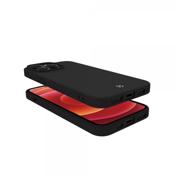 Celly iPhone 14 Pro Max Cover CROMO Sort