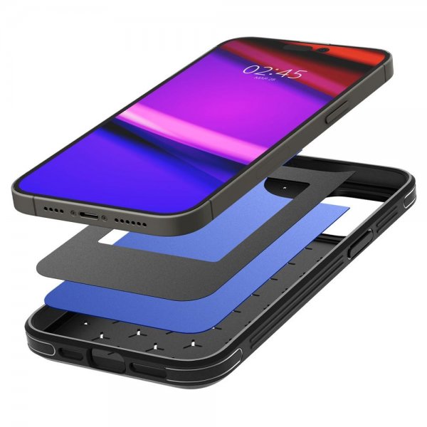 Spigen iPhone 14 Pro Max Cover Cryo Armor Mat Sort