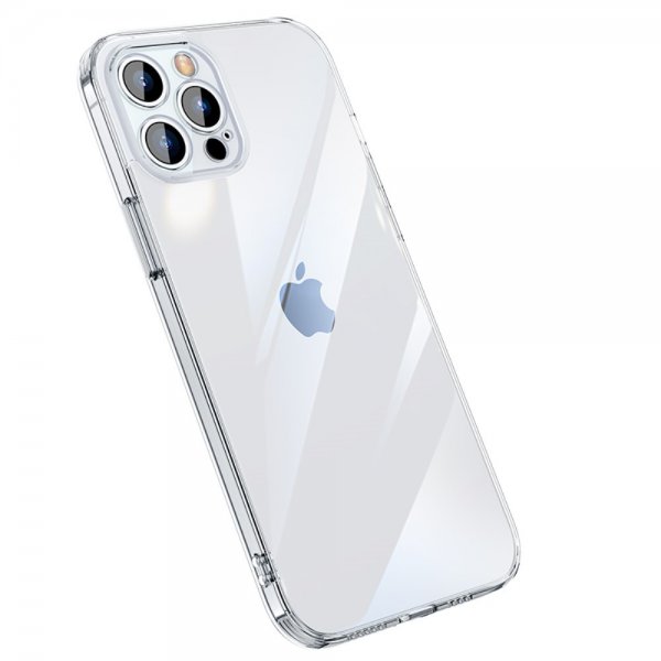 Sulada iPhone 14 Pro Max Cover Crystal Series Transparent