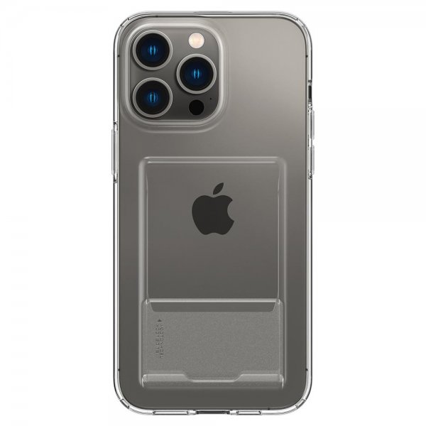 Spigen iPhone 14 Pro Max Cover Crystal Slot Crystal Clear