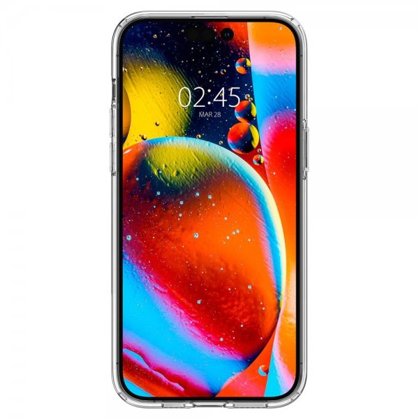 Spigen iPhone 14 Pro Max Cover Crystal Slot Crystal Clear
