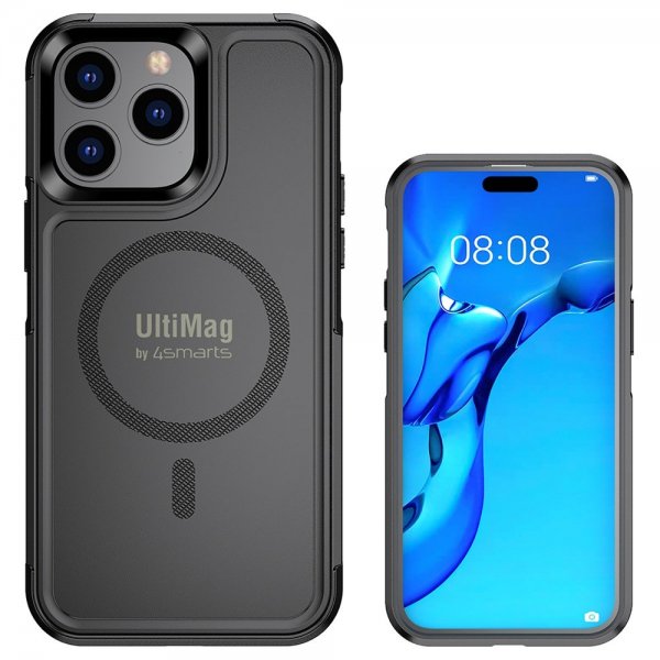 4smarts iPhone 14 Pro Max Cover Defend Case Ultimag