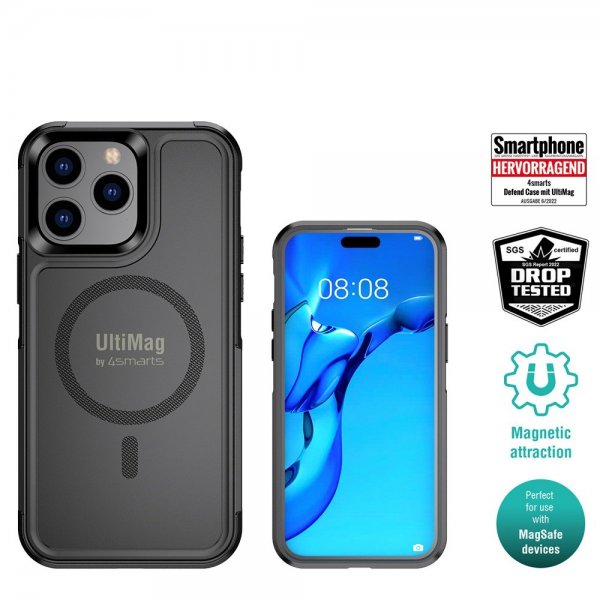 4smarts iPhone 14 Pro Max Cover Defend Case Ultimag