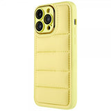 iPhone 14 Pro Max Cover Down Jacket Design Gul