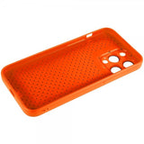 iPhone 14 Pro Max Cover Down Jacket Design Orange