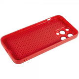 iPhone 14 Pro Max Cover Dunjakke Design Rød