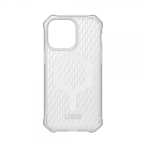 Urban Armor Gear (UAG) iPhone 14 Pro Max Cover Essential Armor MagSafe Frosted Ice